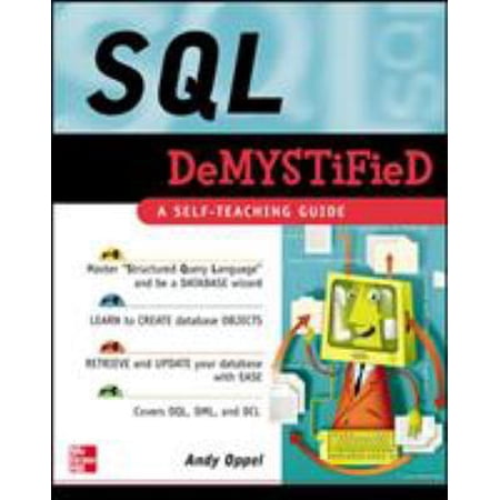 Pre-Owned SQL Demystified Paperback by Oppel Andrew J. ISBN 0072262249 ISBN-13 9780072262247