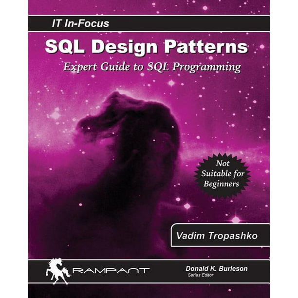 SQL Design Patterns The Expert Guide To SQL Programming Walmart Sql design patterns the expert guide to sql programming walmart