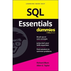 SQL Essentials for Dummies, (Paperback)
