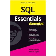 SQL Essentials for Dummies, (Paperback)