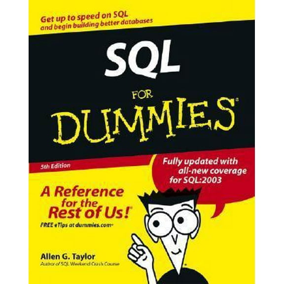 Pre-Owned SQL for Dummies (Paperback) 0764540750 9780764540752