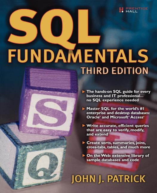 SQL Fundamentals (Paperback) - Walmart.com