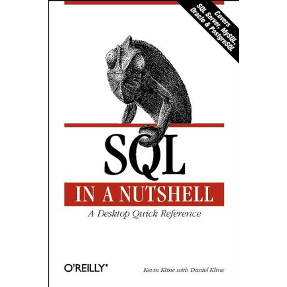 Pre-Owned Sql In A Nutshell (Paperback) 1565927443 9781565927445