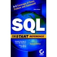 thumbnail image 1 of Pre-Owned SQL Instant Reference (Paperback) 0782125395 9780782125399, 1 of 1