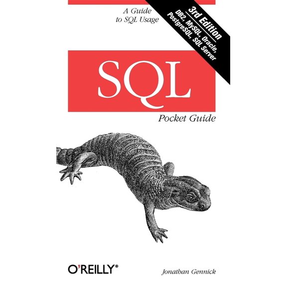Pre-Owned SQL Pocket Guide: A Guide to SQL Usage (Paperback) 1449394094 9781449394097
