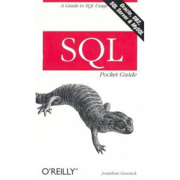 Pre-Owned SQL Pocket Guide (Paperback) 0596005121 9780596005122
