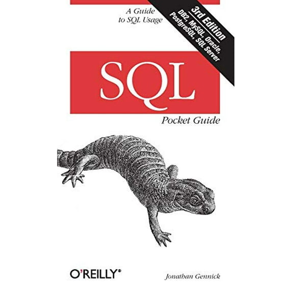 Pre-Owned SQL Pocket Guide: A Guide to SQL Usage (Paperback) 1449394094 9781449394097