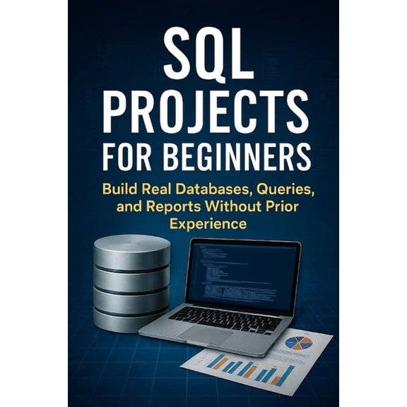 SQL Projects for Beginners: Build Real Databases, Queries, and Reports Without Prior Experience, (Paperback)