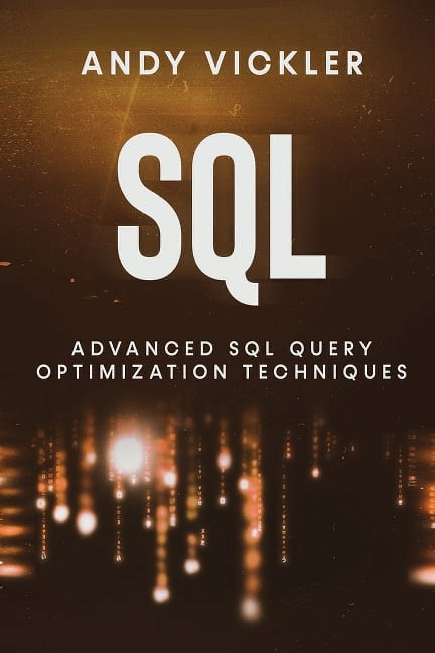 Sql Optimization Techniques