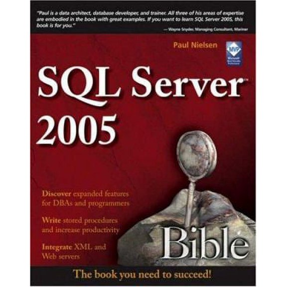 Pre-Owned SQL Server 2005 Bible (Paperback) 0764542567 9780764542565