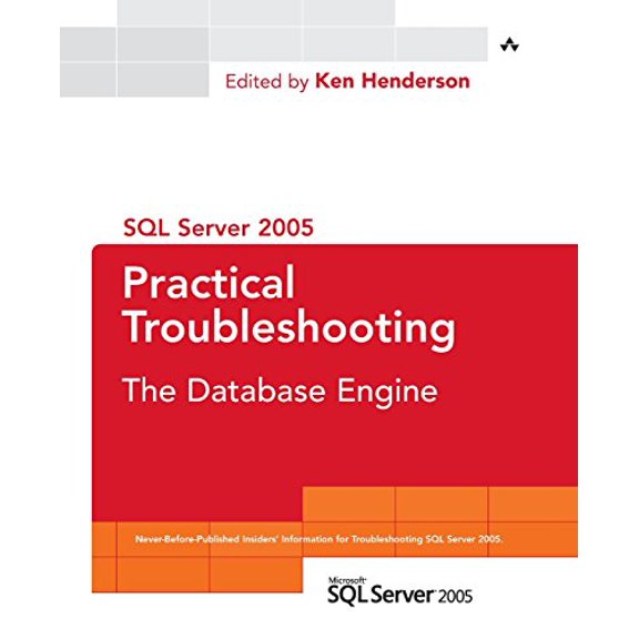 Pre-Owned SQL Server 2005 Practical Troubleshooting: The Database Engine (Paperback) 0321447743 9780321447746