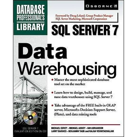 Pre-Owned SQL Server 7 Data Warehousing (Paperback) by Michael J Corey, Larry Barnes, Michael Abbey