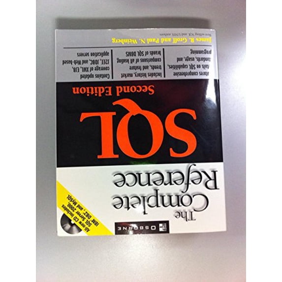 Pre-Owned SQL: The Complete Reference, 2nd Edition (Paperback) 0072225599 9780072225594