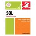 thumbnail image 1 of Pre-Owned SQL: Visual QuickStart Guide (Visual QuickStart Guides) (Paperback) 0321553578 9780321553577, 1 of 1
