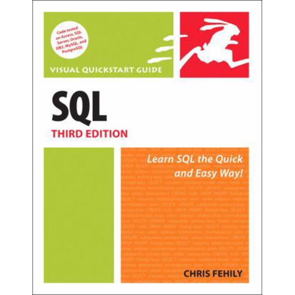 Pre-Owned SQL: Visual QuickStart Guide (Visual QuickStart Guides) (Paperback) 0321553578 9780321553577