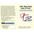 thumbnail image 1 of Pre-Owned SQL Wait STATS Joes 2 Pros (Paperback) 0985226862 9780985226862, 1 of 1