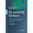thumbnail image 1 of SQL and Nosql Databases: Modeling, Languages, Security and Architectures for Big Data Management, (Paperback), 1 of 1
