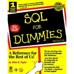 Pre-Owned SQL For Dummies (Paperback) 0764504150 9780764504150