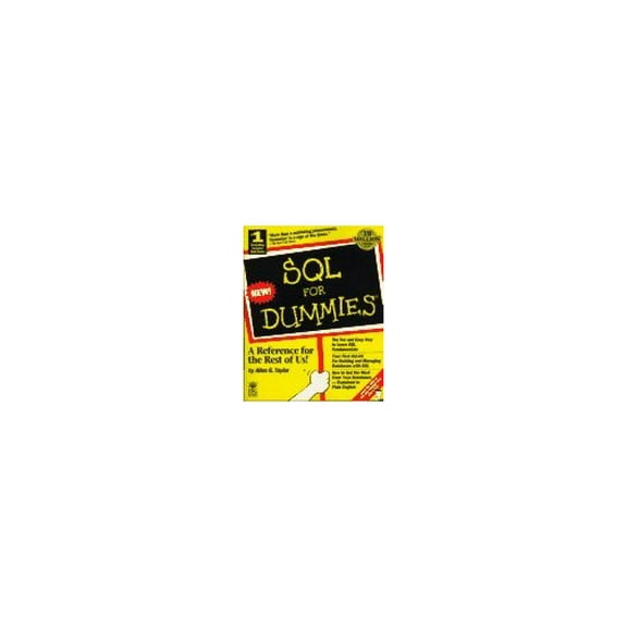 Pre-Owned SQL for Dummies (Paperback) 1568843364 9781568843360