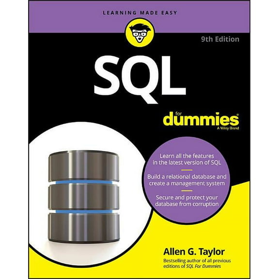 SQL for Dummies, (Paperback)