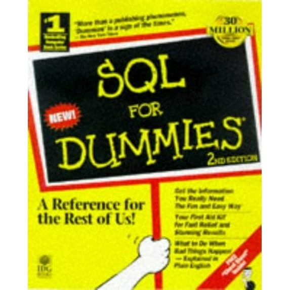 Pre-Owned SQL for Dummies (Paperback) by Allen G Taylor, Carrie J Taylor