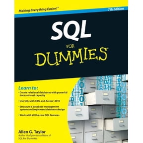 Pre-Owned SQL for Dummies (Paperback) 0470557419 9780470557419