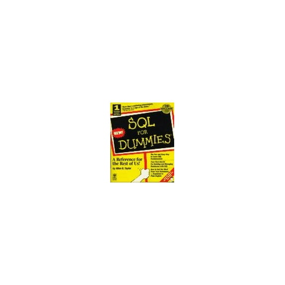 Pre-Owned SQL for Dummies (Paperback)