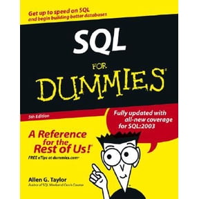 Pre-Owned SQL for Dummies, by Allen G. Taylor, (Paperback), Computing & Internet, English