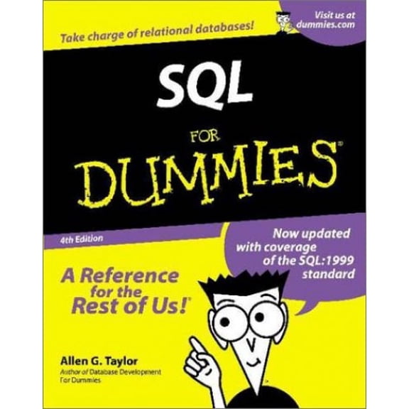 Pre-Owned SQL For Dummies Paperback