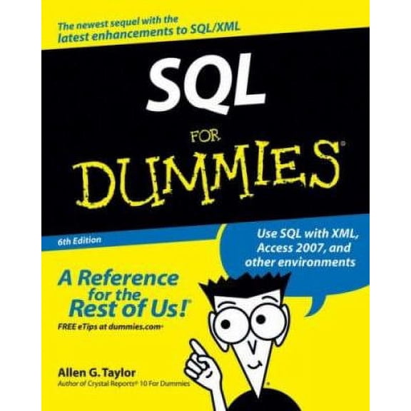 Pre-Owned SQL For Dummies (Paperback) 047004652X 9780470046524