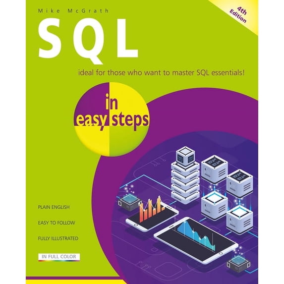 SQL in Easy Steps, (Paperback)