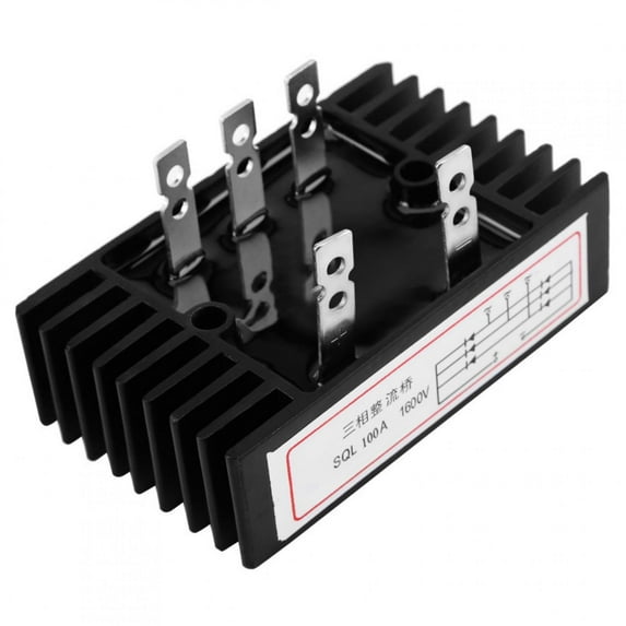 SQL100A 1600V Three Phase Diode Bridge Rectifier AC to DC