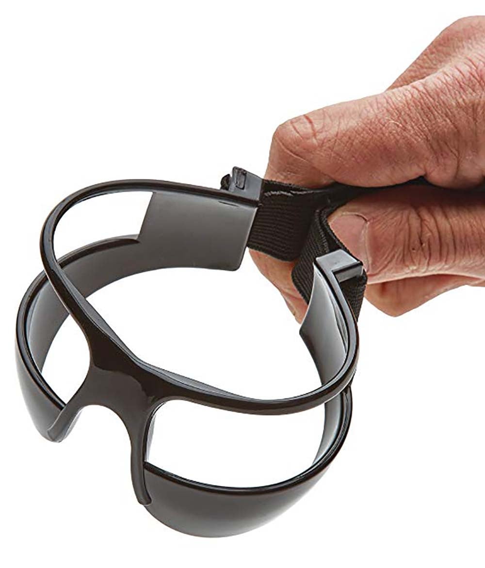 SQLEA Professional Basketball Dribble Goggles Dribbling Specs Anti Bow