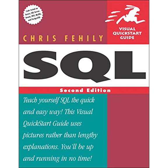 Pre-Owned SQL: Visual QuickStart Guide (Visual Quickstart Guides) Paperback