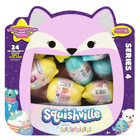Squishville by Original Squishmallows Blind Plush - 2-inch Plush - Fashion Accessory Collectible