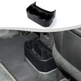 SQQP Rear Cup Holder Fit for 20182024 Jeep Wrangler JL JLU & Gladiator