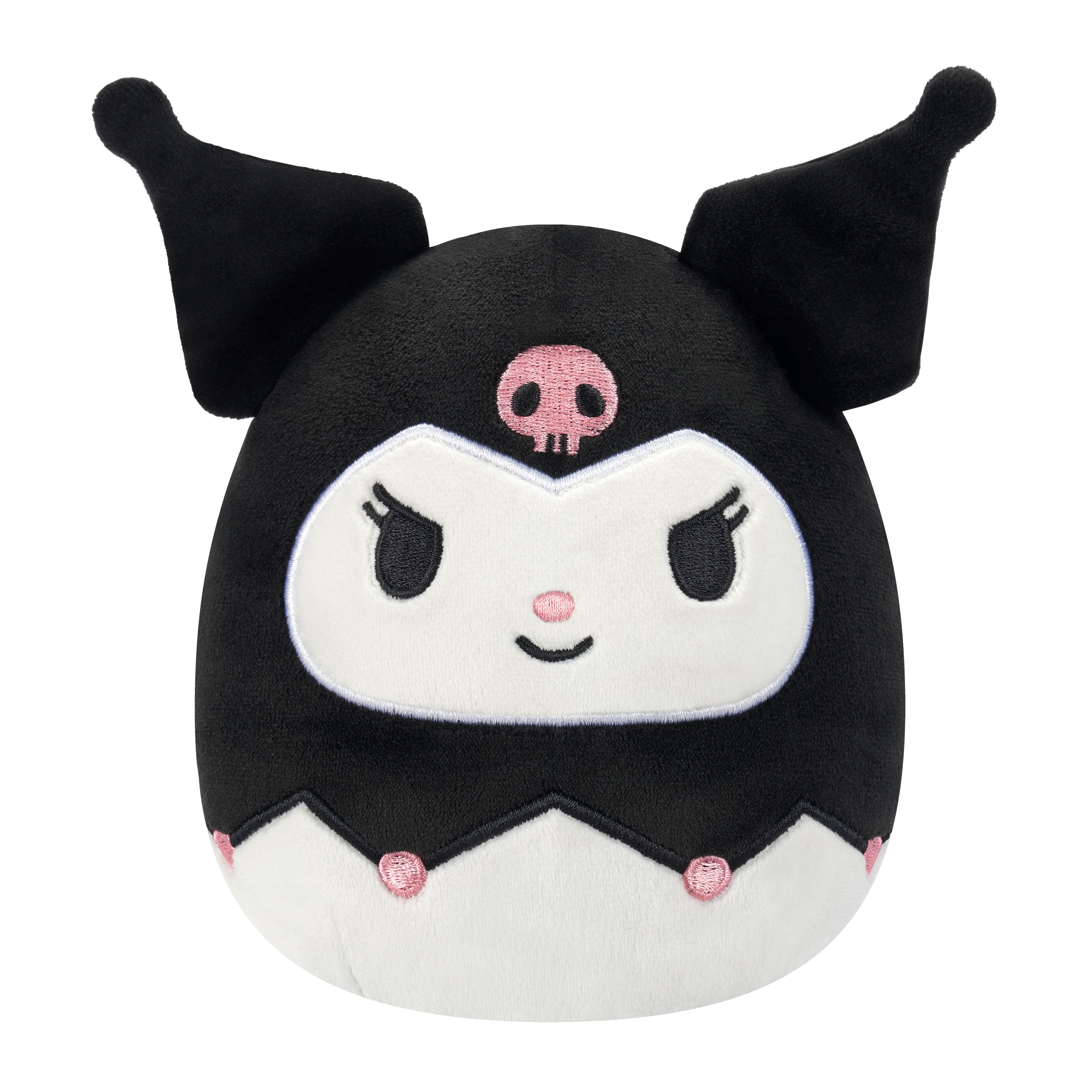 Squishmallows Original Sanrio 8 inch Kuromi Child's Ultra Soft Stuffed Plush Toy