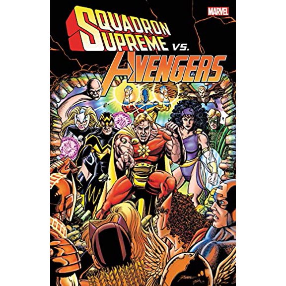 SQUADRON SUPREME VS. AVENGERS (Paperback)
