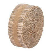 SQUARE CARMEN Pants Edge Shorten Self-Adhesive Tape 1.1 Yard Hem Tape For Pants No Sew Hemming Tape, Beige