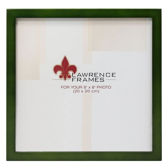 8x8 Green Wood Picture Frame - Gallery Collection