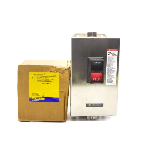 SQUARE D 2510MBW12 SER. C NSMP