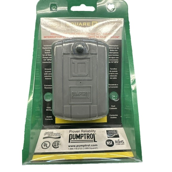 SQUARE D 30/50 PSI Pressure Switch Schneider Electric