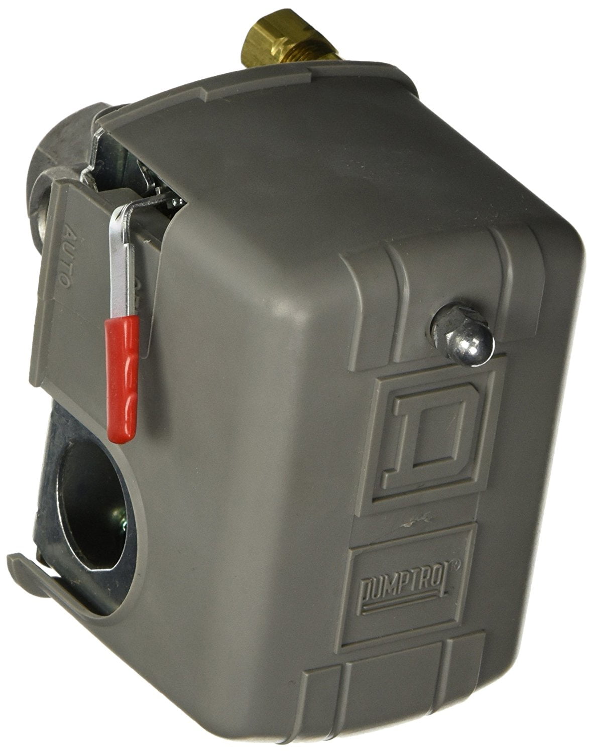 SQUARE D 4 Port 135175 PSI Air Compressor Pressure Switch