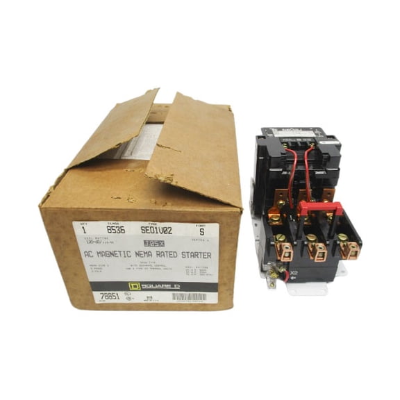 SQUARE D 8536SEO1V02 SER. A 110-120V NSMP