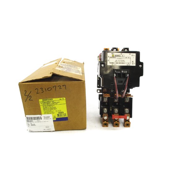 SQUARE D 8536SF01V02S SER. A 110/120V NSMP