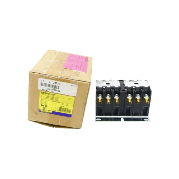 SQUARE D 8965DPR33V02 SER. C 110/120V 40A NSMP