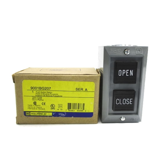 SQUARE D 9001BG207 SER. A 600V NSMP