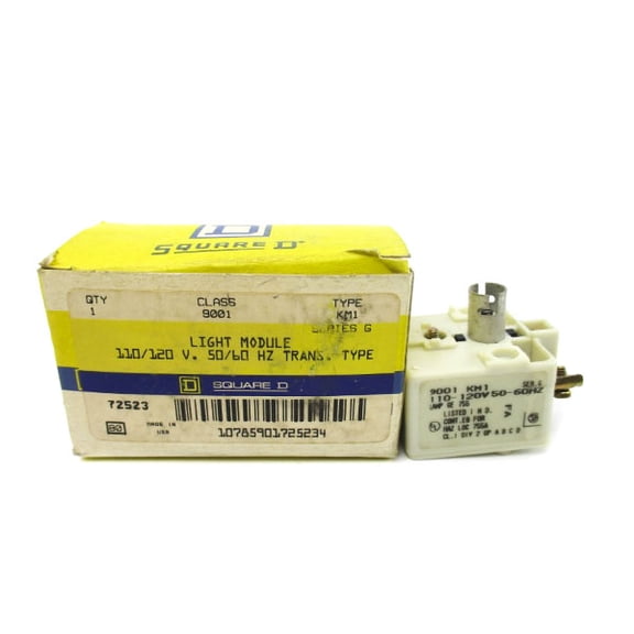 SQUARE D 9001KM1 SER. G 110/120V (AS PICTURED1) NSMP