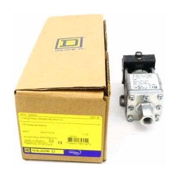 SQUARE D 9012GNO-6 SER. B 5-250PSI NSMP