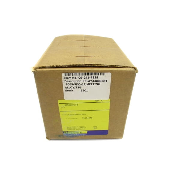 SQUARE D 9065SDO12 SER. A NSFS